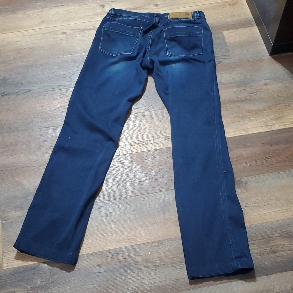 Dolce gabbana straight leg denim dark blue wash jeans - Picture 8 of 9